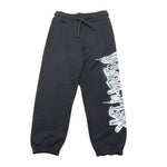 DISCLAIMER pantalone tinta unita con elastico in vita Nero per Bambino 24IDK58246 NERO DISCLAIMER
