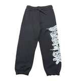 DISCLAIMER pantalone tinta unita con elastico in vita Nero per Bambino 24IDK58246 NERO DISCLAIMER