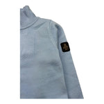 REFRIGIWEAR maglia collo alto tinta unita modello crop Azzurro per Bambina RWG925X AZZURRO REFRIGIWEAR