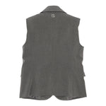 TWINSET gilet tinta unita con bottoni Grigio per Bambina 242GJ2115 GRIGIO TWINSET