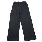 STARTER pantalone palazzo tuta tinta unita Nero per Bambina 3285 NERO STARTER