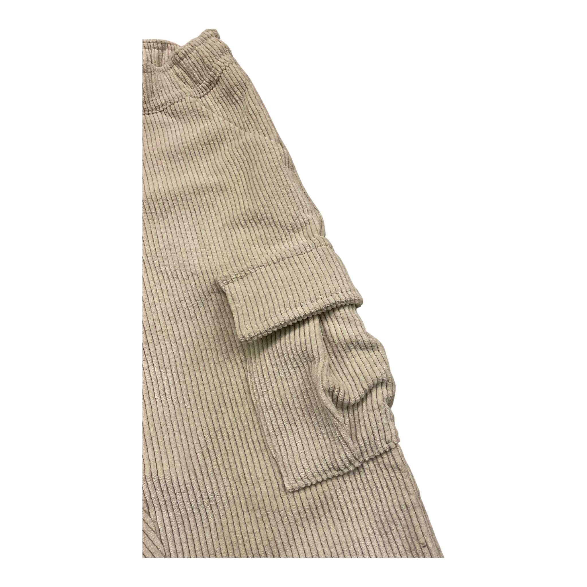 M+E' pantalone tinta unita con elastico in vita Beige per Neonata UEM0442N BEIGE M+E'