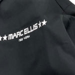 MARC ELLIS set camicione tinta unita con logo e cintura Nero per Bambina JMJSH15397 NERO MARC ELLIS