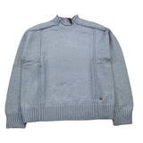 MANILA GRACE maglia girocollo tinta unita Azzurro per Bambina MFJF24M176 AZZURRO MANILA GRACE