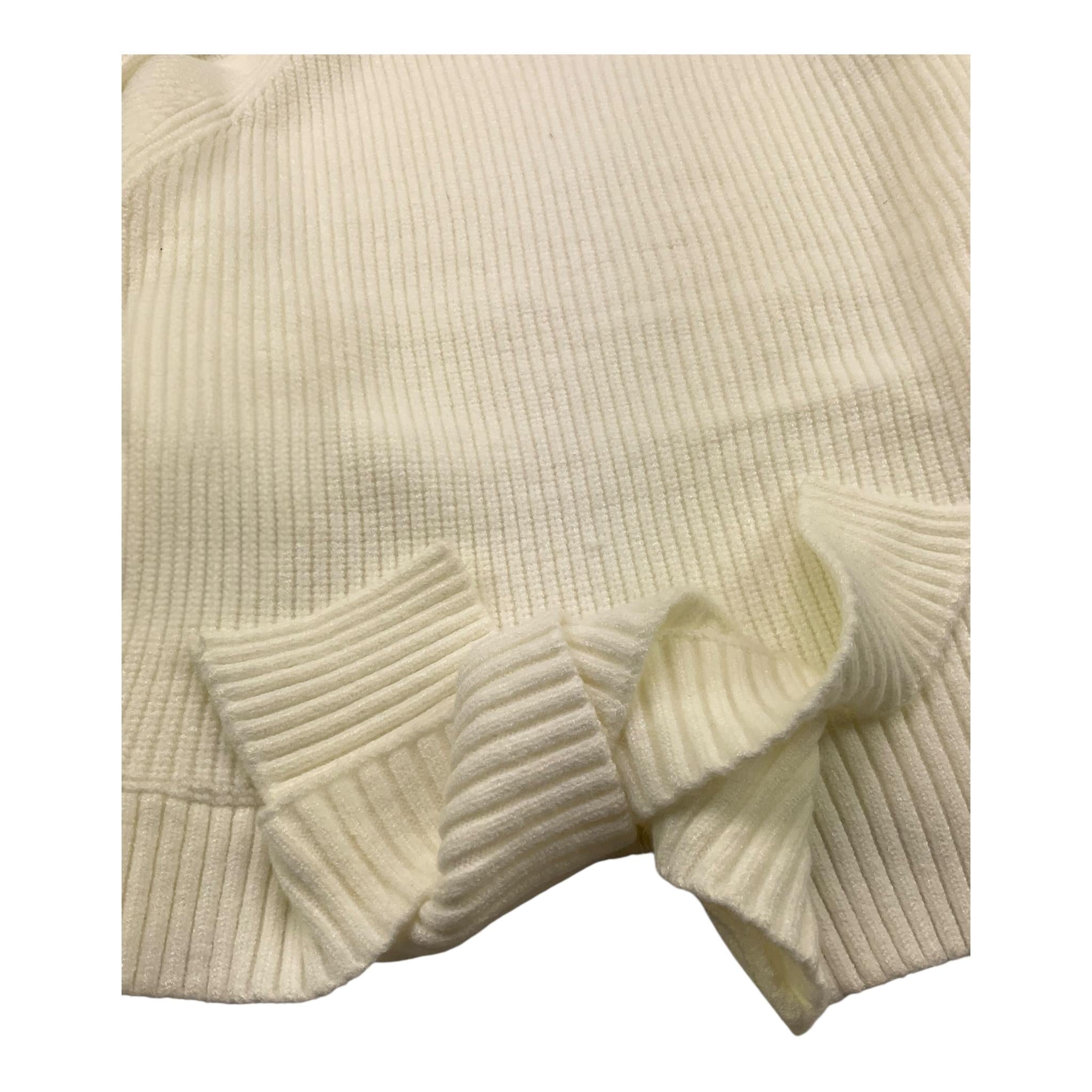 TO be too maglia mezzo collo tinta unita Panna per Bambina TFJF24M555 PANNA TO be too