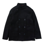 FAY cappotto tinta unita doppiopetto Blu per Bambino 5R2Q40 BLU FAY