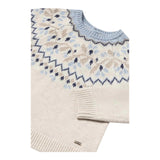 MAYORAL maglia tinta unita con stampa Beige per Bambina 2323J BEIGE MAYORAL