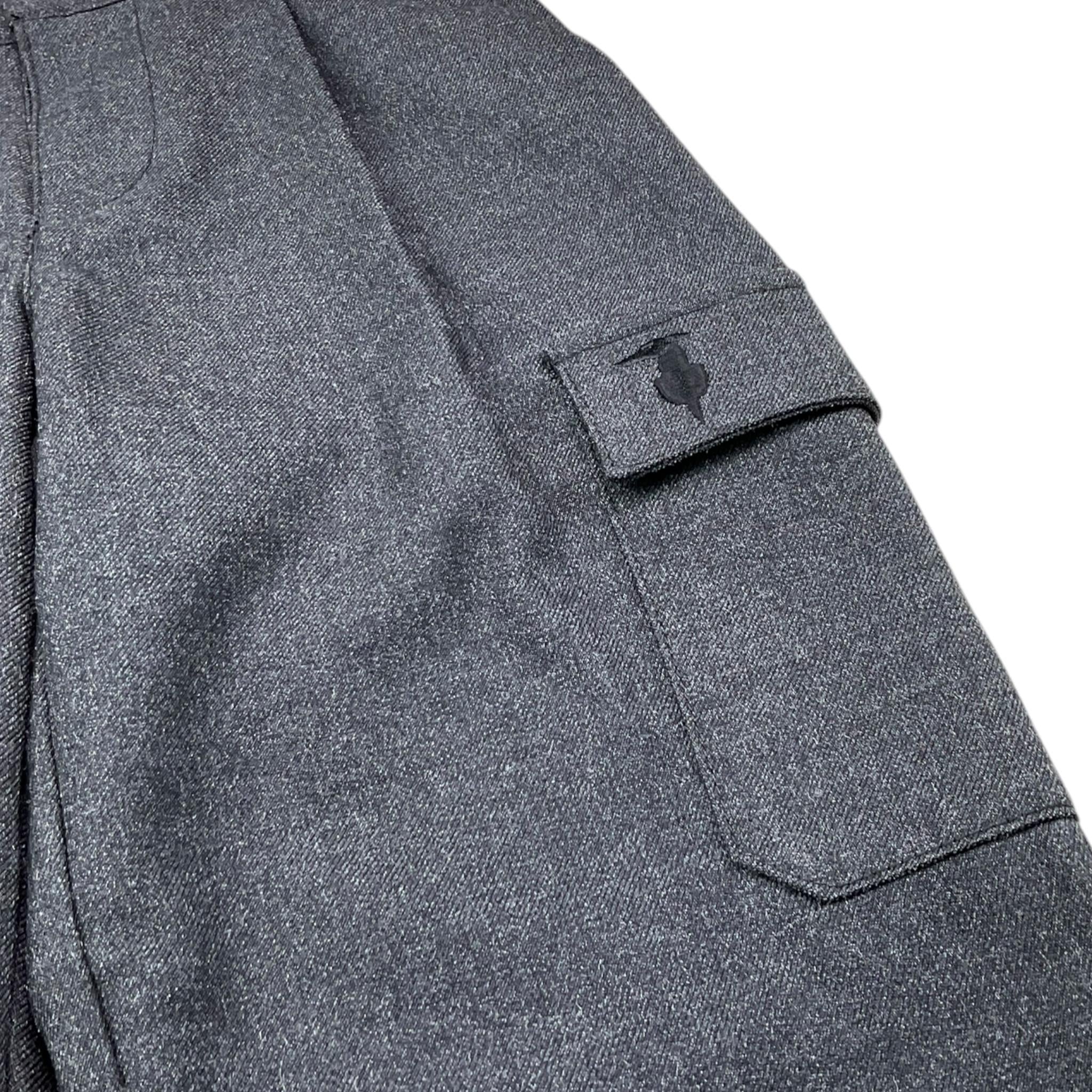 TRUSSARDI pantalone tinta unita con tasche Grigio per Bambino TBA25135PA GRIGIO TRUSSARDI