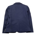 TRUSSARDI giacca tinta unita monopetto Blu per Bambino TBA25120GC BLU TRUSSARDI