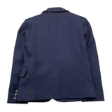 TRUSSARDI giacca tinta unita monopetto Blu per Bambino TBA25120GC BLU TRUSSARDI