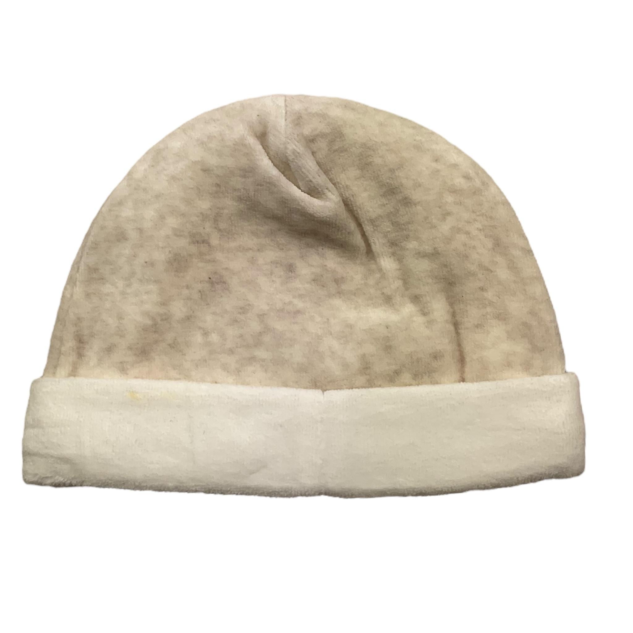 CHICCO cappello tinta unita con stampa Panna per Neonato 00870 PANNA CHICCO