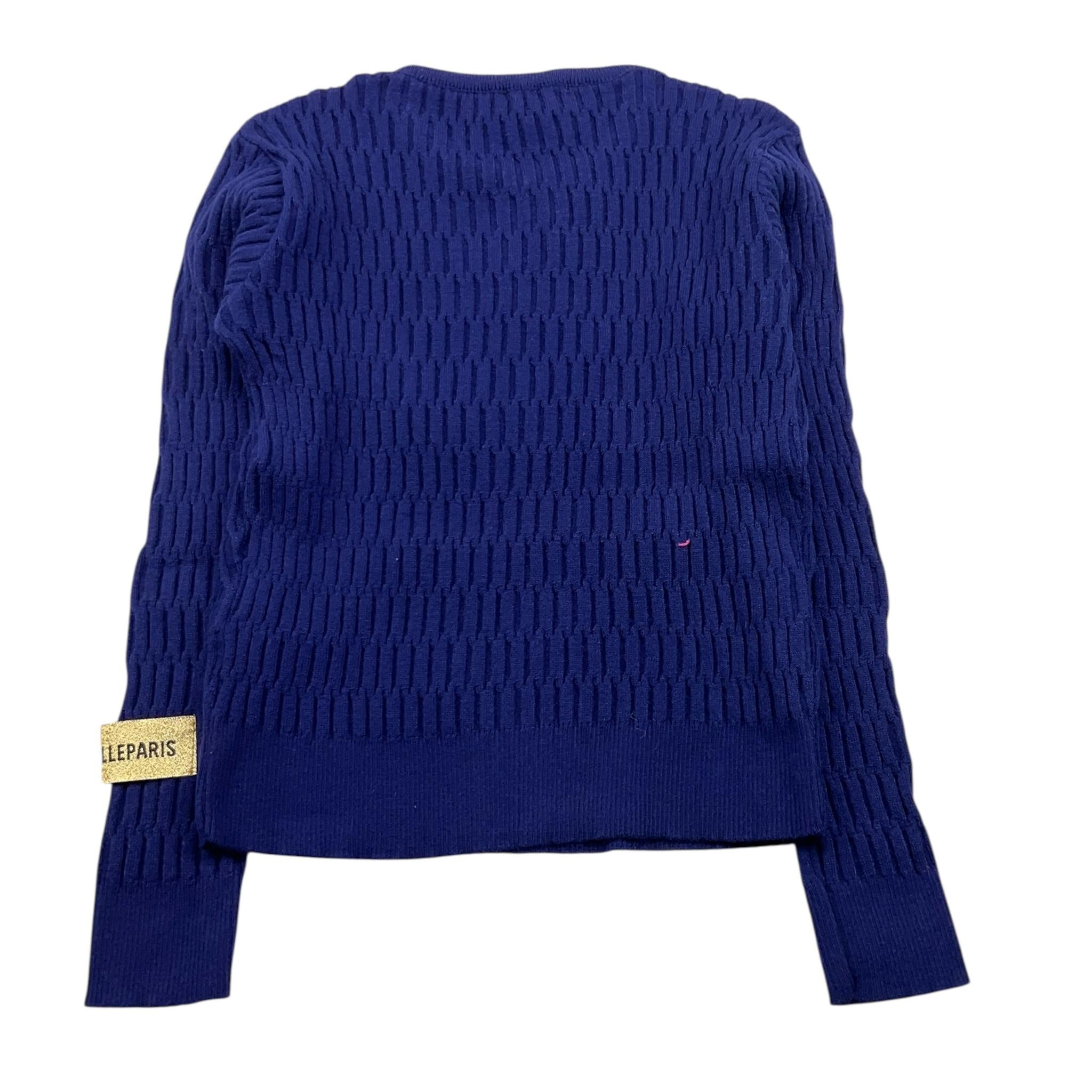 GAELLE maglia girocollo tinta units Viola per Bambina 2741W00393 VIOLA GAELLE