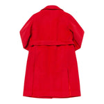 MAX&Co. cappotto tinta unita con cintura Rosso per Bambina MX0001 ROSSO MAX&Co.