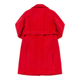 MAX&Co. cappotto tinta unita con cintura Rosso per Bambina MX0001 ROSSO MAX&Co.