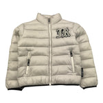 JOHN RICHMOND giubbino tinta unita con colletto Grigio per Bambina RGA25011PI GRIGIO JOHN RICHMOND