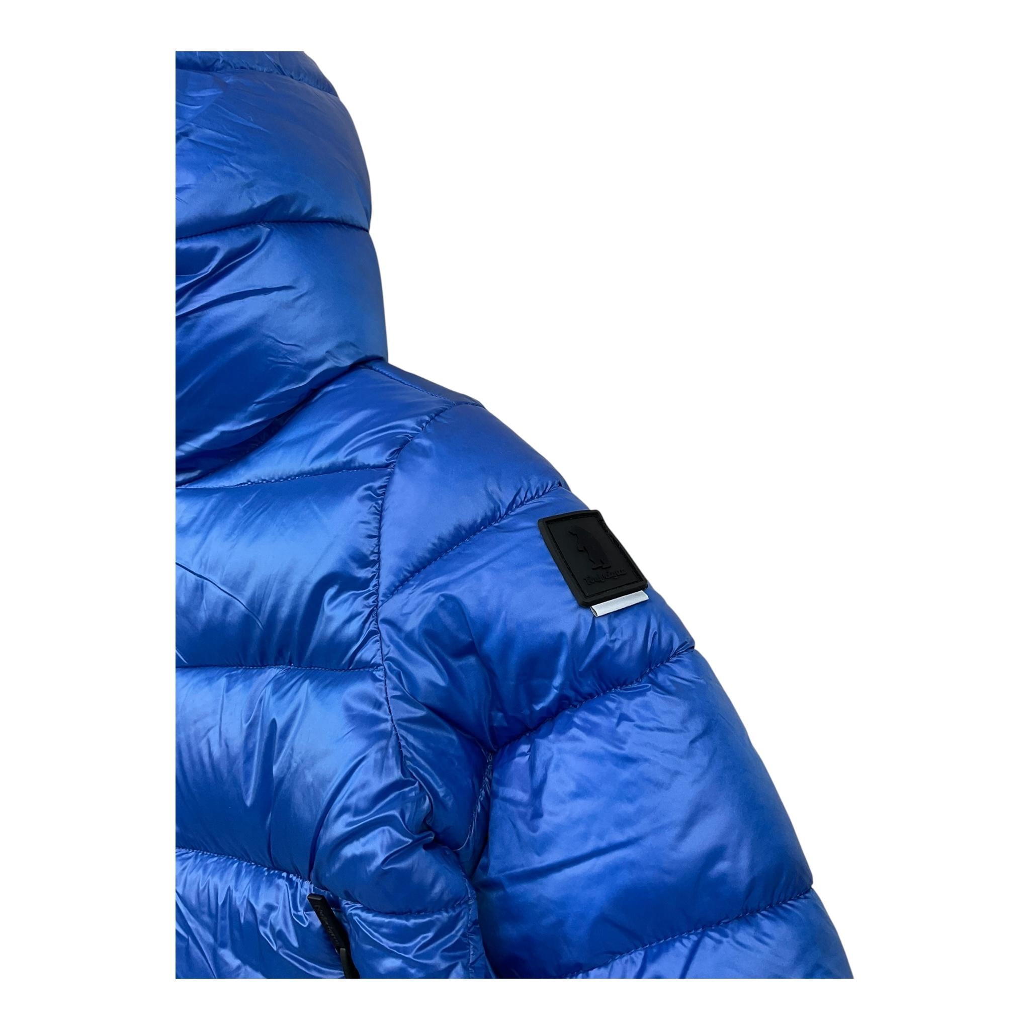 REFRIGUE giubbino bicolore reversbile con cappuccio Nero/blu per Bambino 2831O00001 NERO/BLU REFRIGUE