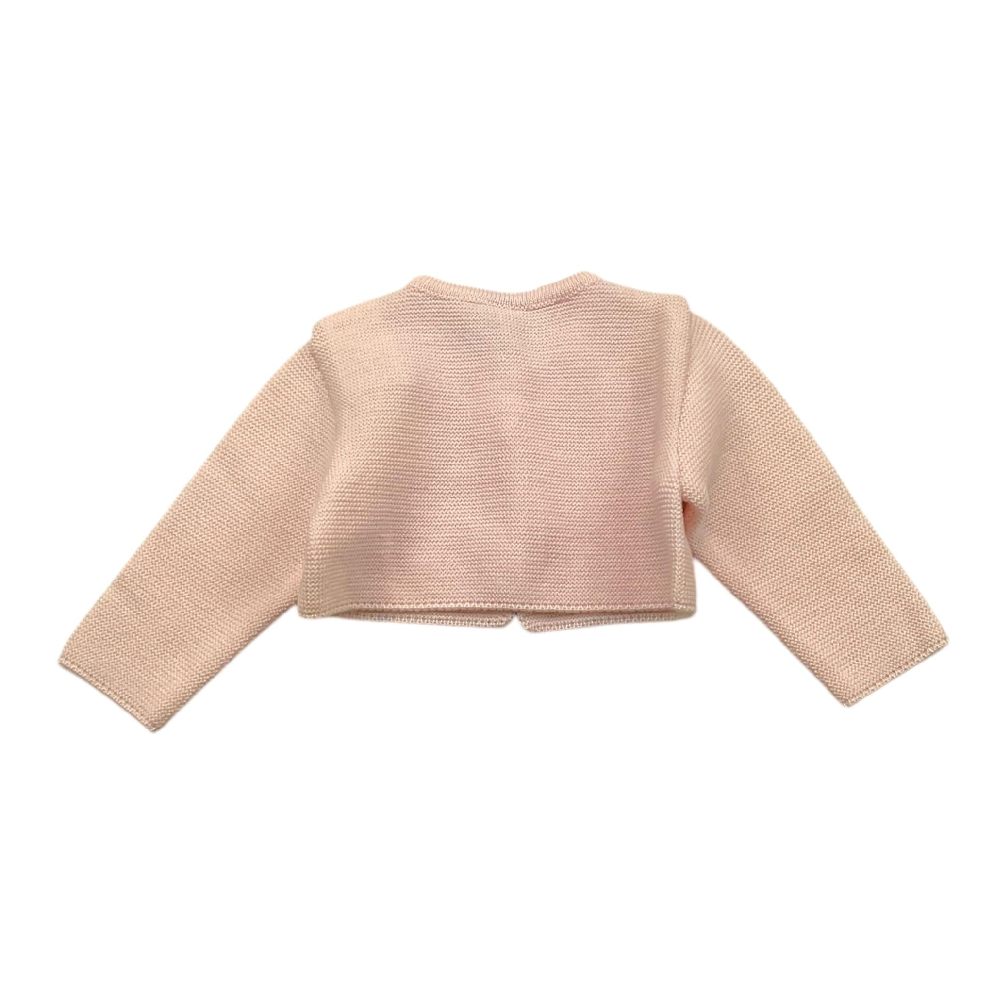 MARLU' coprispalle tinta unita Rosa per Neonata MU219268 ROSA MARLU'
