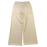 GUESS pantalone tinta unita in ciniglia modello palazzo Panna per Bambina K4RQ16KBXI2 PANNA GUESS