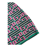 GAELLE gonna tinta unita con fantasia Verde per Bambina 2742GW0911 VERDE GAELLE