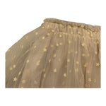 LALALU' gonna tinta unita cn tulle Panna per Bambina GOL180LB PANNA LALALU'