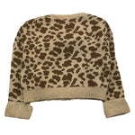 LE BEBE' cardigan fantasia maculata Beige per Neonata LBG6103 BEIGE LE BEBE'