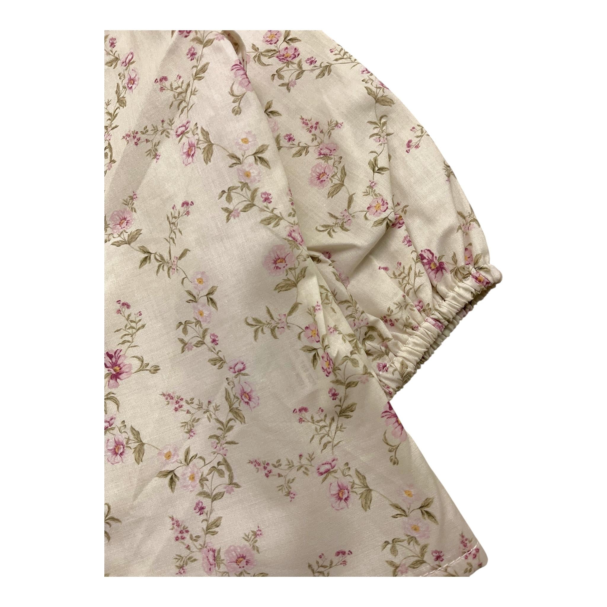 LA STUPENDERIA camicia manica lunga tinta unita con colletto Bianco per Bambina TJCM4666J BIANCO LA STUPENDERIA