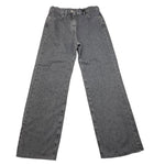 PATRIZIA PEPE jeans tinta unita con brillantini Grigio per Bambina 7P03522 GRIGIO PATRIZIA PEPE
