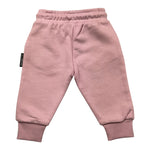 JOHN RICHMOND pantalone tuta tinta unita con logo Rosa per Neonata RIA25014PAA ROSA JOHN RICHMOND