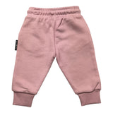 JOHN RICHMOND pantalone tuta tinta unita con logo Rosa per Neonata RIA25014PAA ROSA JOHN RICHMOND