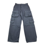 DOU DOU pantalone tinta unita modello cargo Blu per Bambino DV6P20X BLU DOU DOU
