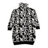 GAELLE abito tinta unita logato con cappuccio Bianco/nero per Bambina 2741VW00420XXX BIANCO/NERO GAELLE