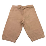 FUN & FUN short ciclista in maglia tinta unita Beige per Bambina FNBSO15544 BEIGE FUN & FUN