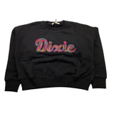 DIXIE felpa chiusa girocollo tinta unita Nero per Bambina LB40040G42 NERO DIXIE