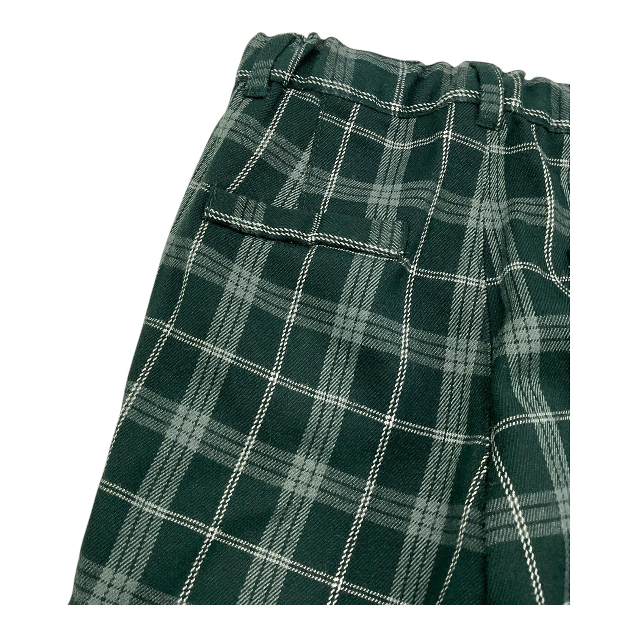 MALVI & CO pantalone tinta unita con elastico in vita Verde per Neonato F23B216PNRS VERDE MALVI & CO