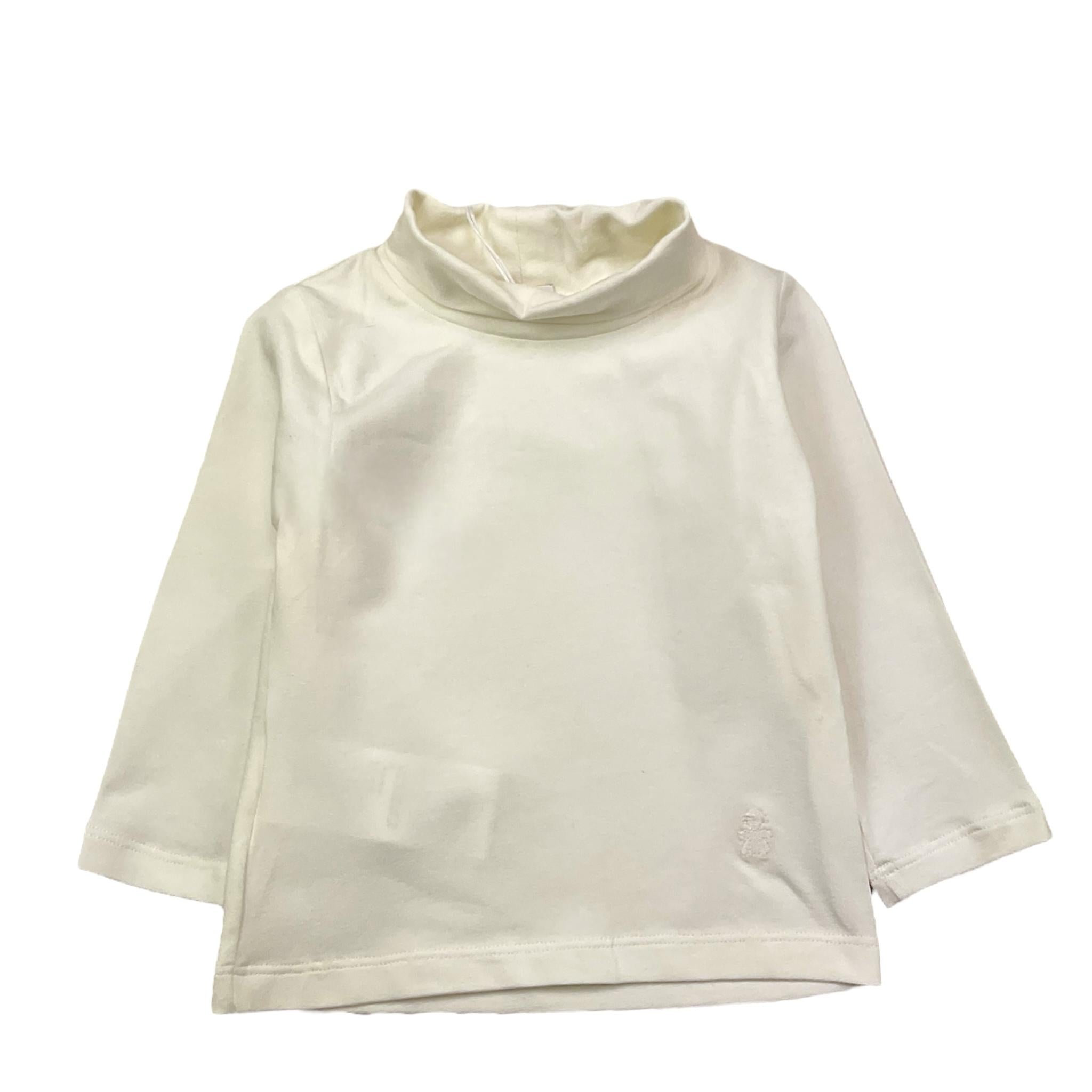 LE BEBE' shirt modello lupetto tinta unita Bianco per Neonata LBG6049 BIANCO LE BEBE'