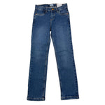 MAYORAL jeans tinta unita con girovita regolabile Blu per Bambina 527 BLU MAYORAL