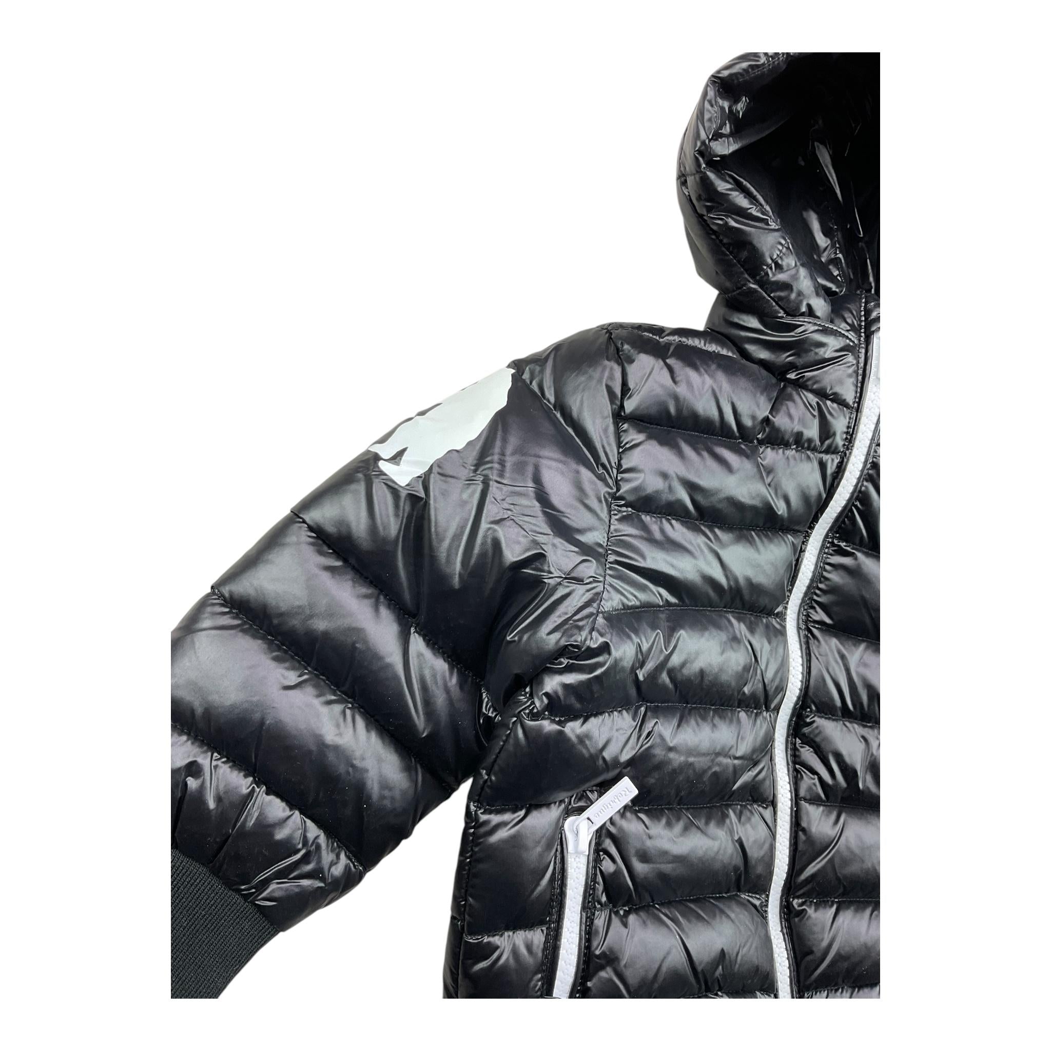 REFRIGUE giubbino tinta unita con cappuccio Nero per Bambino 2871O00003 NERO REFRIGUE