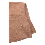 PLEASE cardigan tinta unita con fiocco Rosa per Neonata NB75230G65N ROSA PLEASE