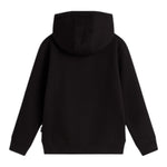 VANS felpa chiusa con cappuccio e stampa logo Nero per Bambino VN000JYEBLK NERO VANS