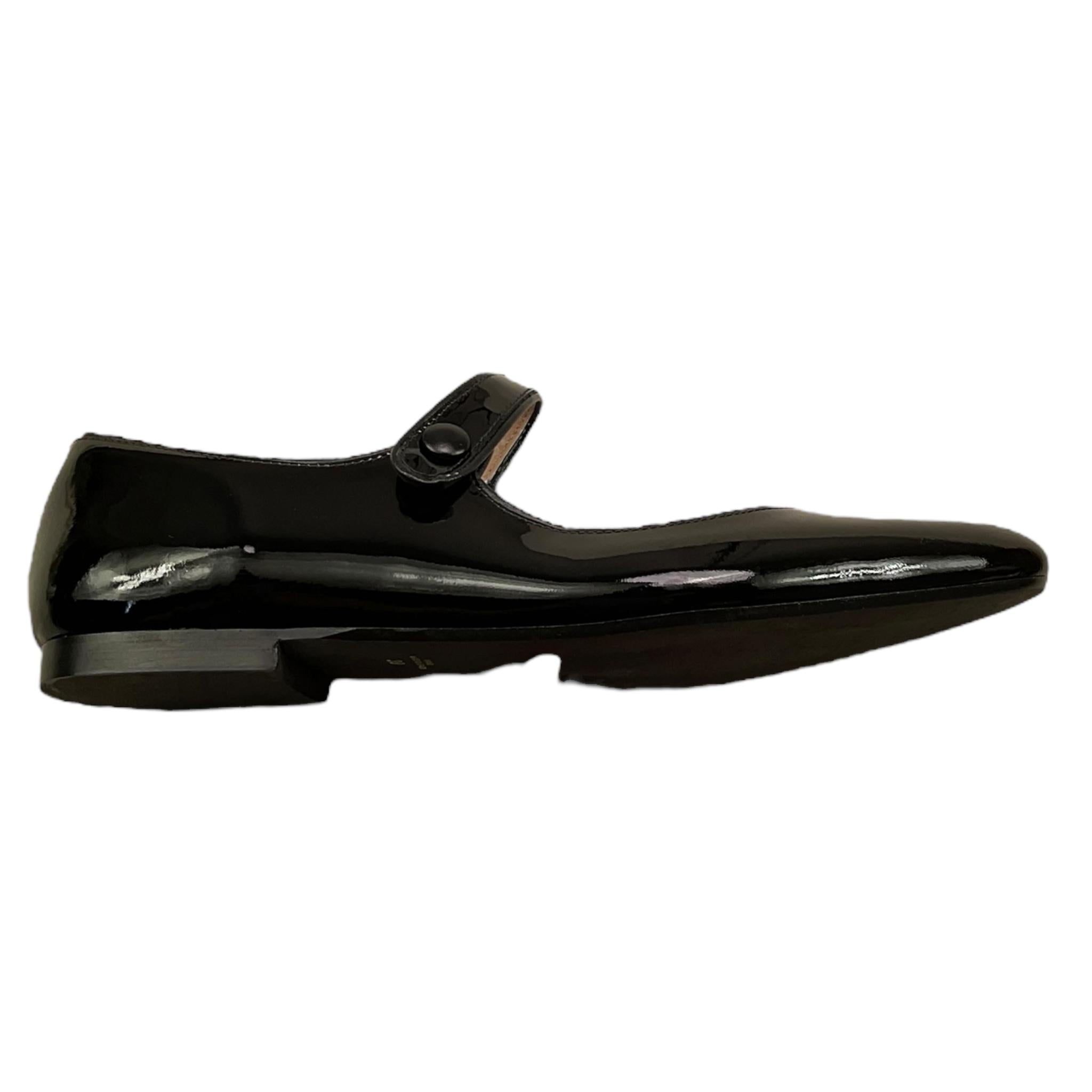 PAPANATAS ballerine tinta unita lucide Nero per Bambina 8221AF NERO PAPANATAS