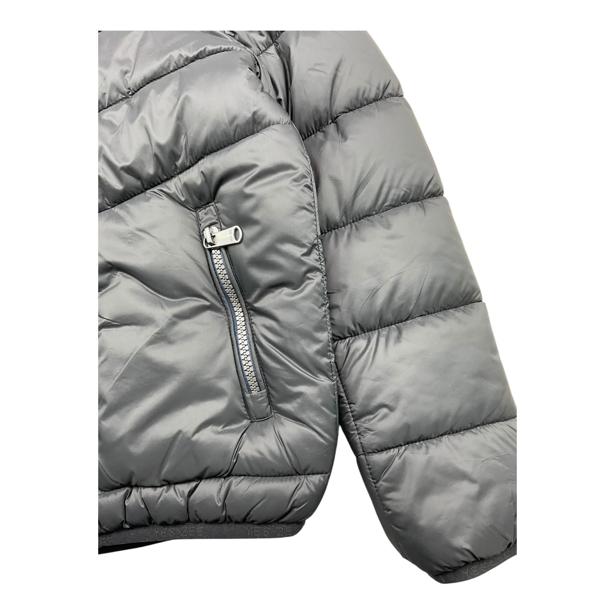 YES ZEE giubbino tinta unita con zip e cappuccio Nero per Bambino J838 NERO YES ZEE