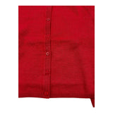IL GUFO cardigan tinta unita con bottoni Rosso per Bambina A24GF201EM220 ROSSO IL GUFO