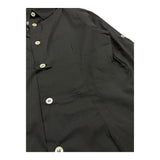 DANIELE ALESSANDRINI camicia tinta unita manica lunga Nero per Bambino 1235C0972 NERO DANIELE ALESSANDRINI