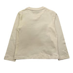 LOSAN shirt girocollo tinta unita con stampa Bianco per Neonato 51032169017018N BIANCO LOSAN