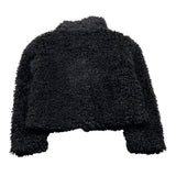 TO be too giubbino teddy tinta unita Nero per Bambina TBT2490 NERO TO be too