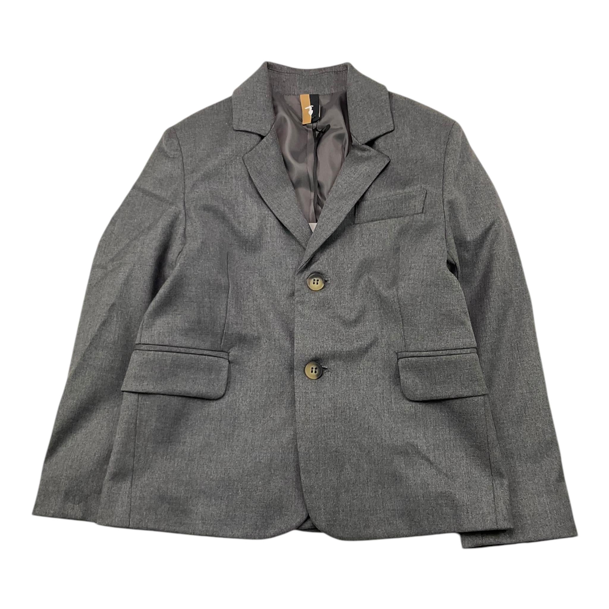 TRUSSARDI giacca tinta unita Grigio per Bambino TBA25131GC GRIGIO TRUSSARDI