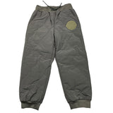 JOHN RICHMOND pantalone tinta unita con elastico in vita Verde per Bambino RBA25069PA VERDE JOHN RICHMOND