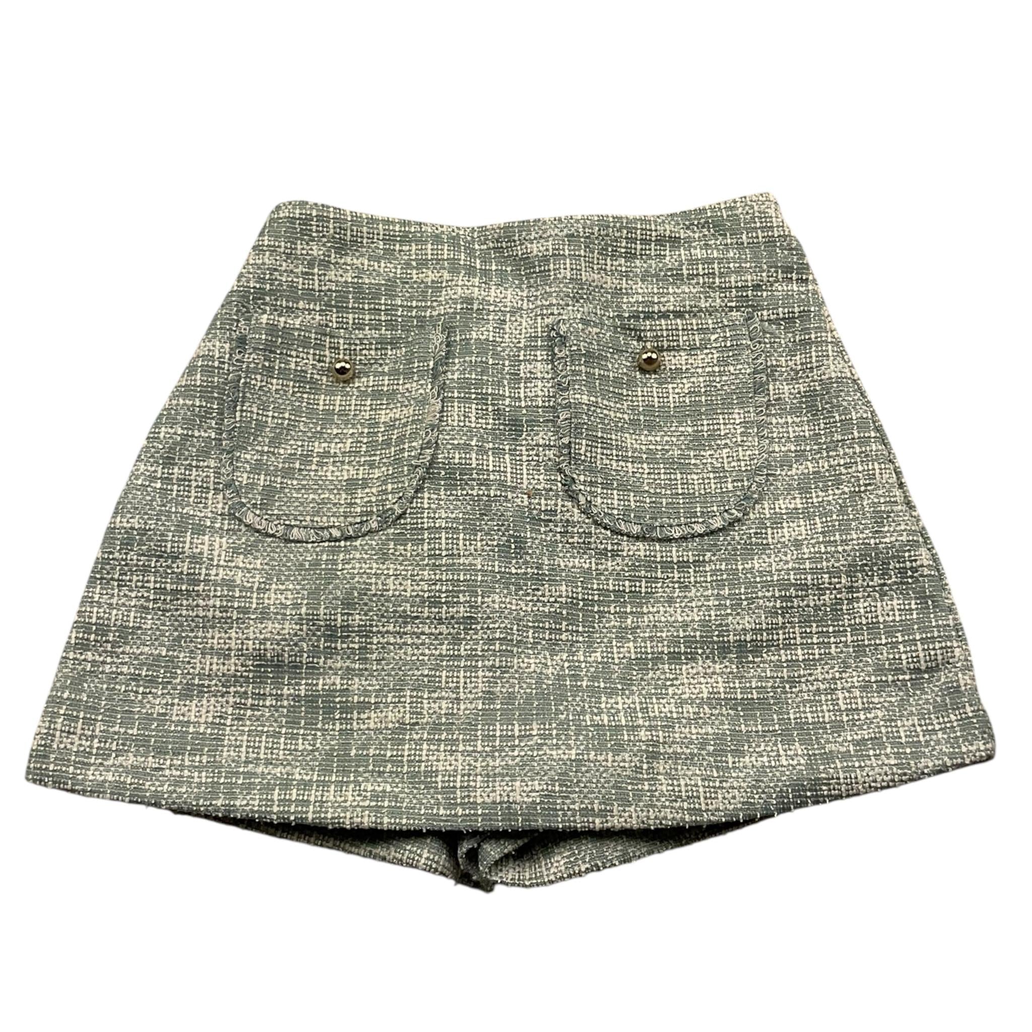 MAYORAL short tinta unita con tasche Verde per Bambina 4908 VERDE MAYORAL