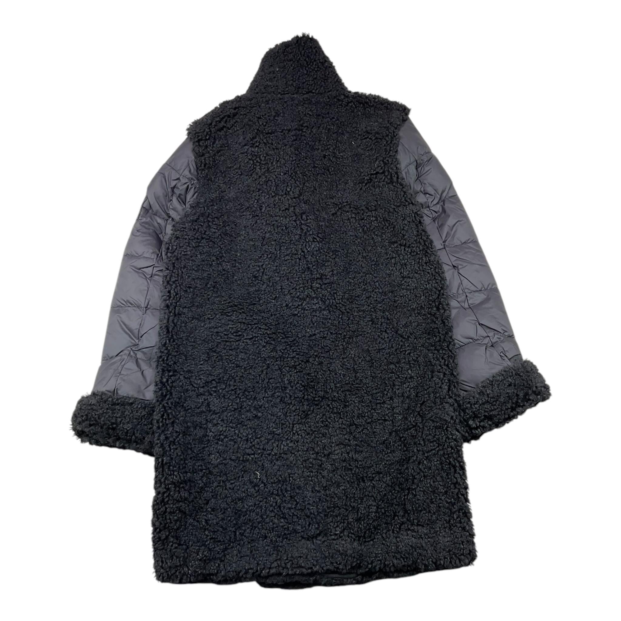 GAELLE cappotto teddy tinta unita Nero per Bambina 2741O00163 NERO GAELLE