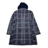 YES ZEE cappotto tinta unita con cappuccio Blu per Bambino 2422 BLU YES ZEE